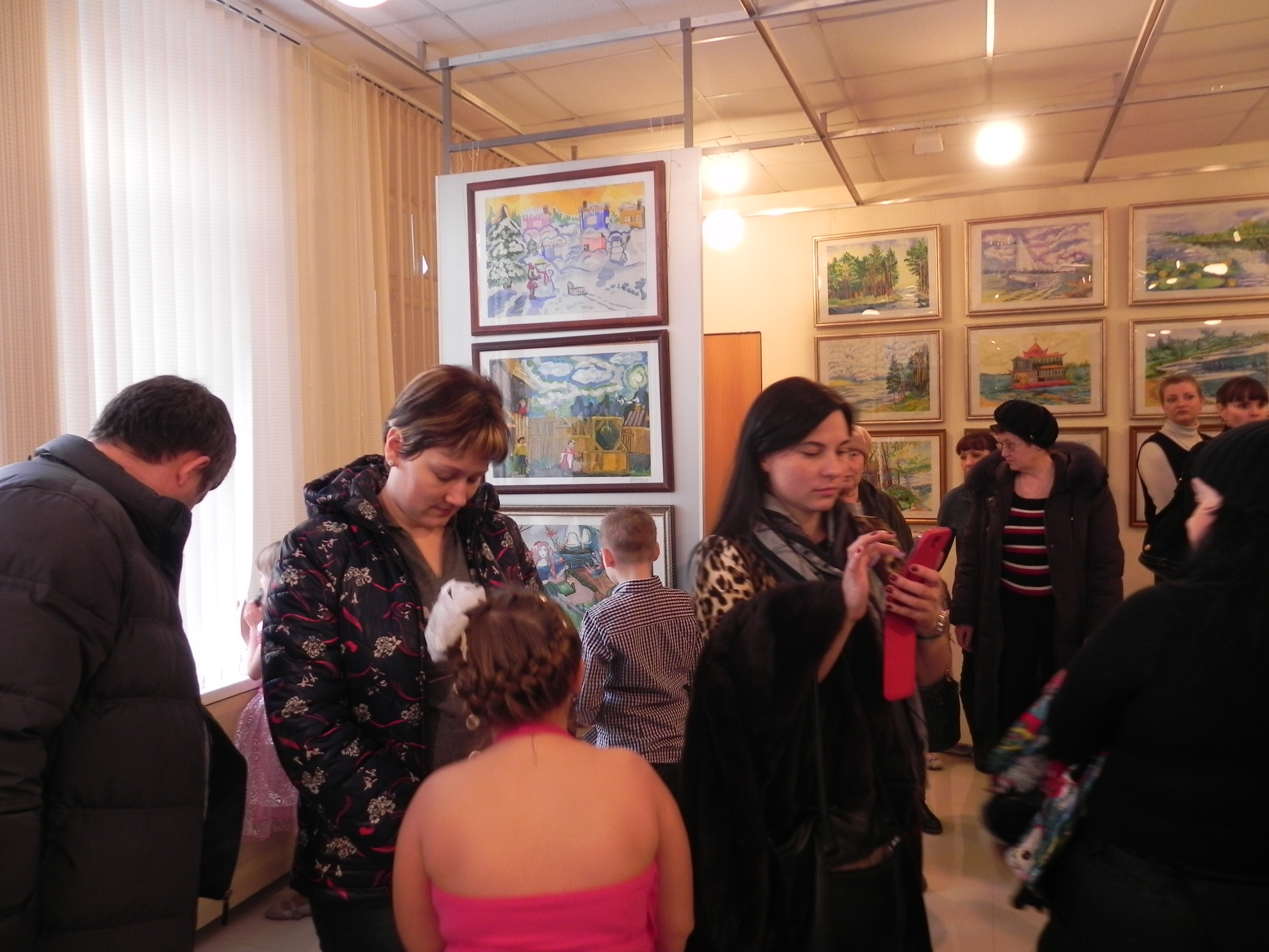 Подготовительная группа преподавателя Калугиной М. В.