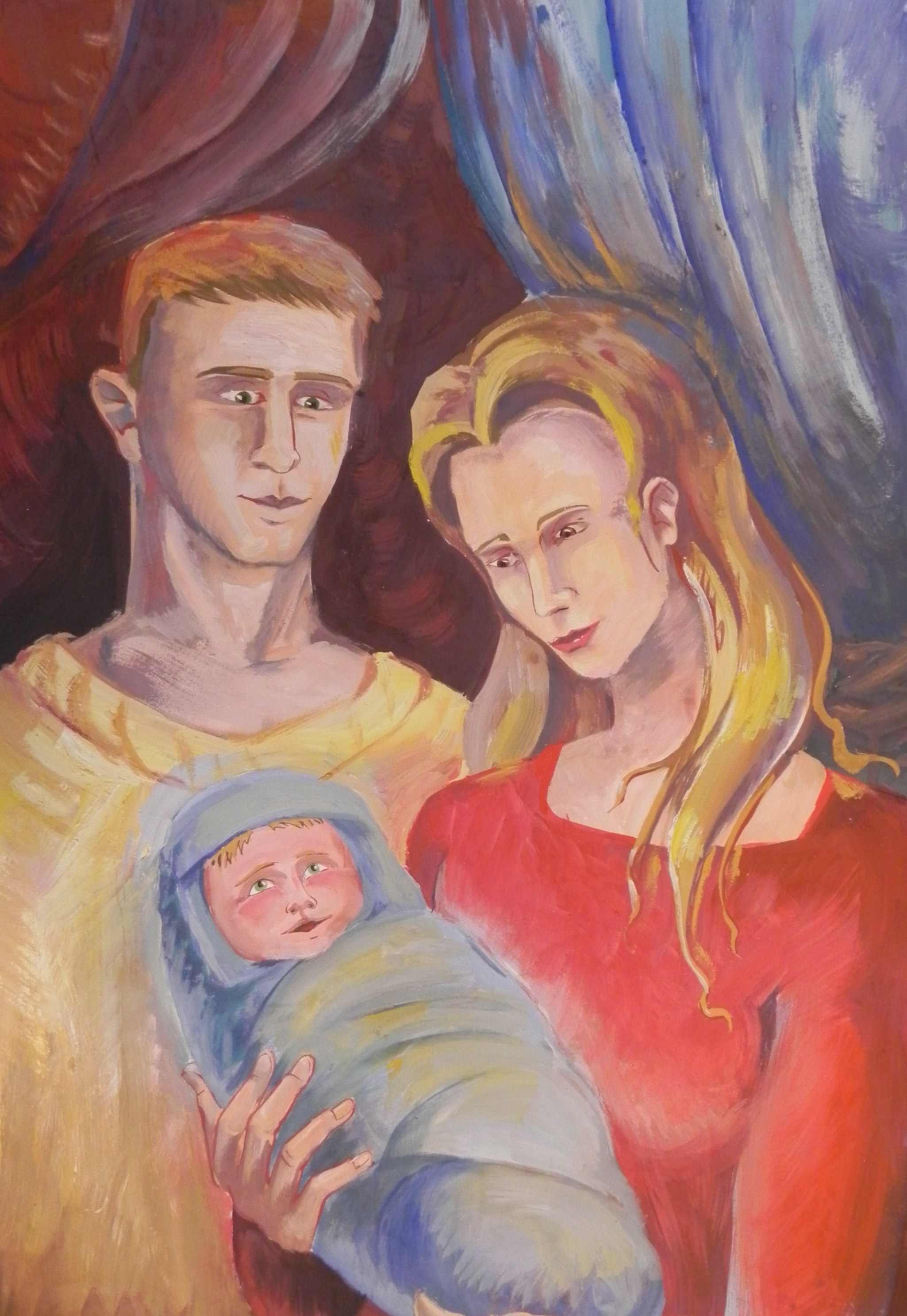 Конева Алиса, 14л., «Новая жизнь», преп. Кухарев В. И.
