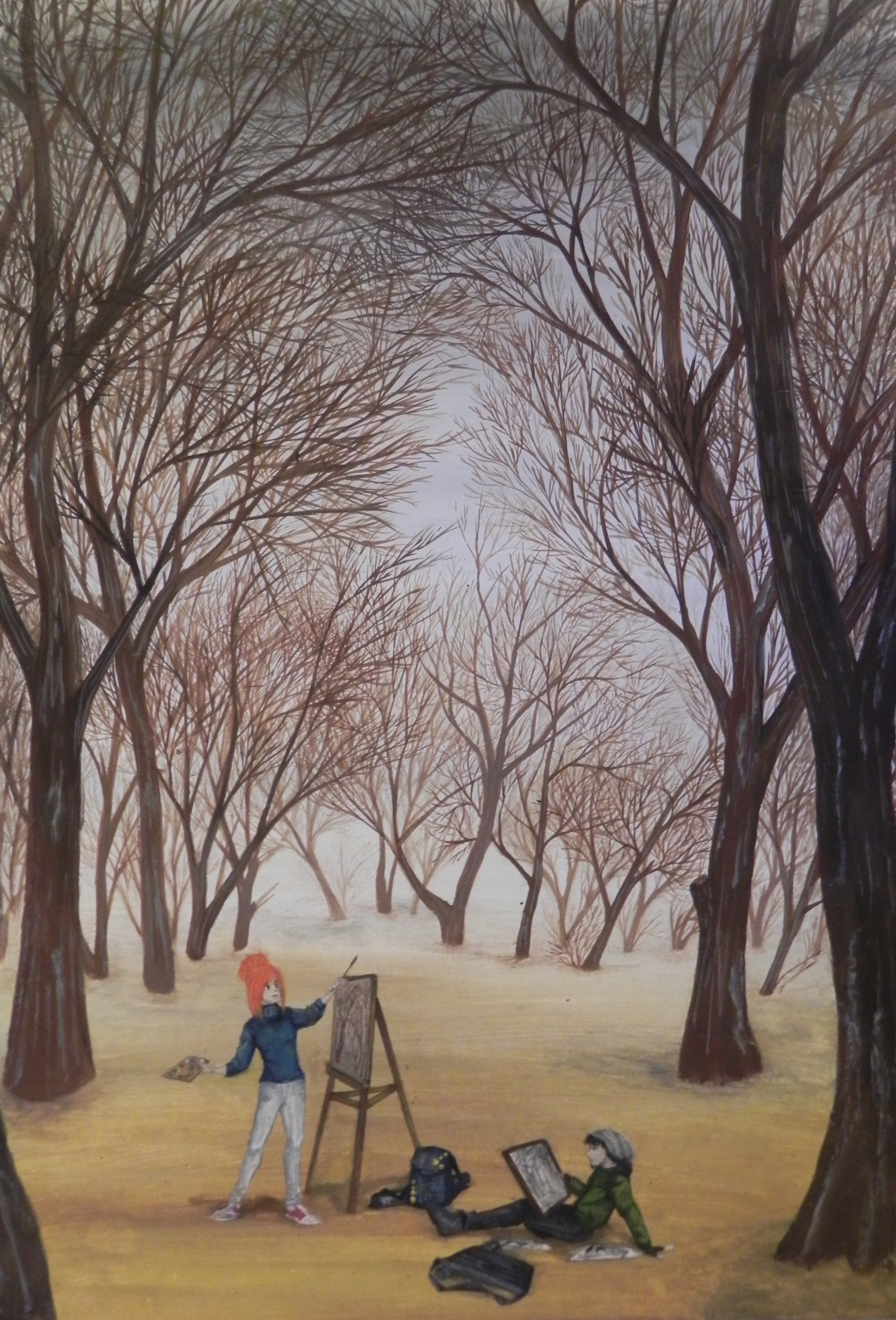 Сердягина Анастасия , 11л., «Очей очарованье», преп. Кисиленко В. В.
